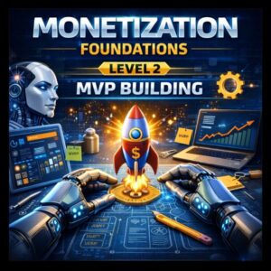 02 - Monetization Foundations Level 2 MVP Building