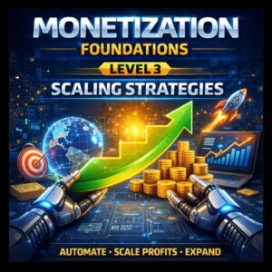 03 - Monetization Foundations Level 3 Scaling Strategies