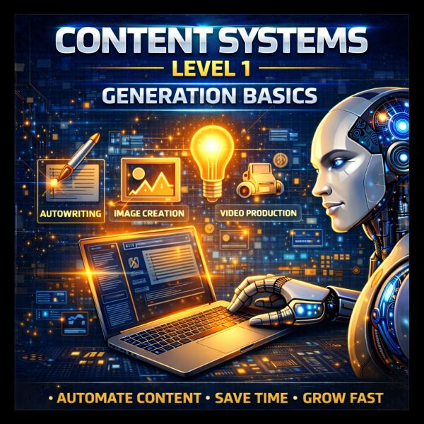 09 - Content Systems Level 1 Generation Basics