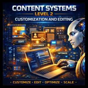 10 - Content Systems Level 2 Customization and Editing