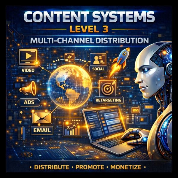 11 - Content Systems Level 3 Multi-Channel Distribution 11 - Content Systems Level 3 Multi-Channel Distribution