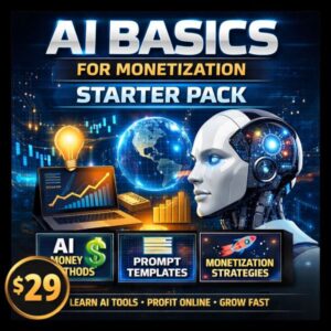 AI Basics for Monetization Starter Pack AI Basics for Monetization Starter Pack
