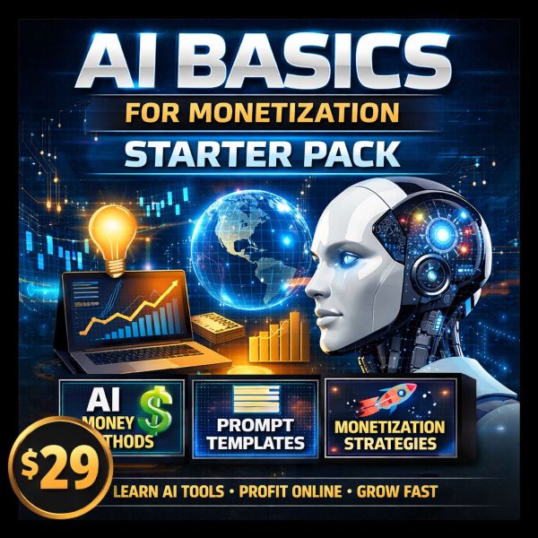 AI Basics for Monetization Starter Pack